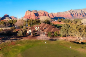 Sedona Home with Fire Pit Red Rock State Park Views